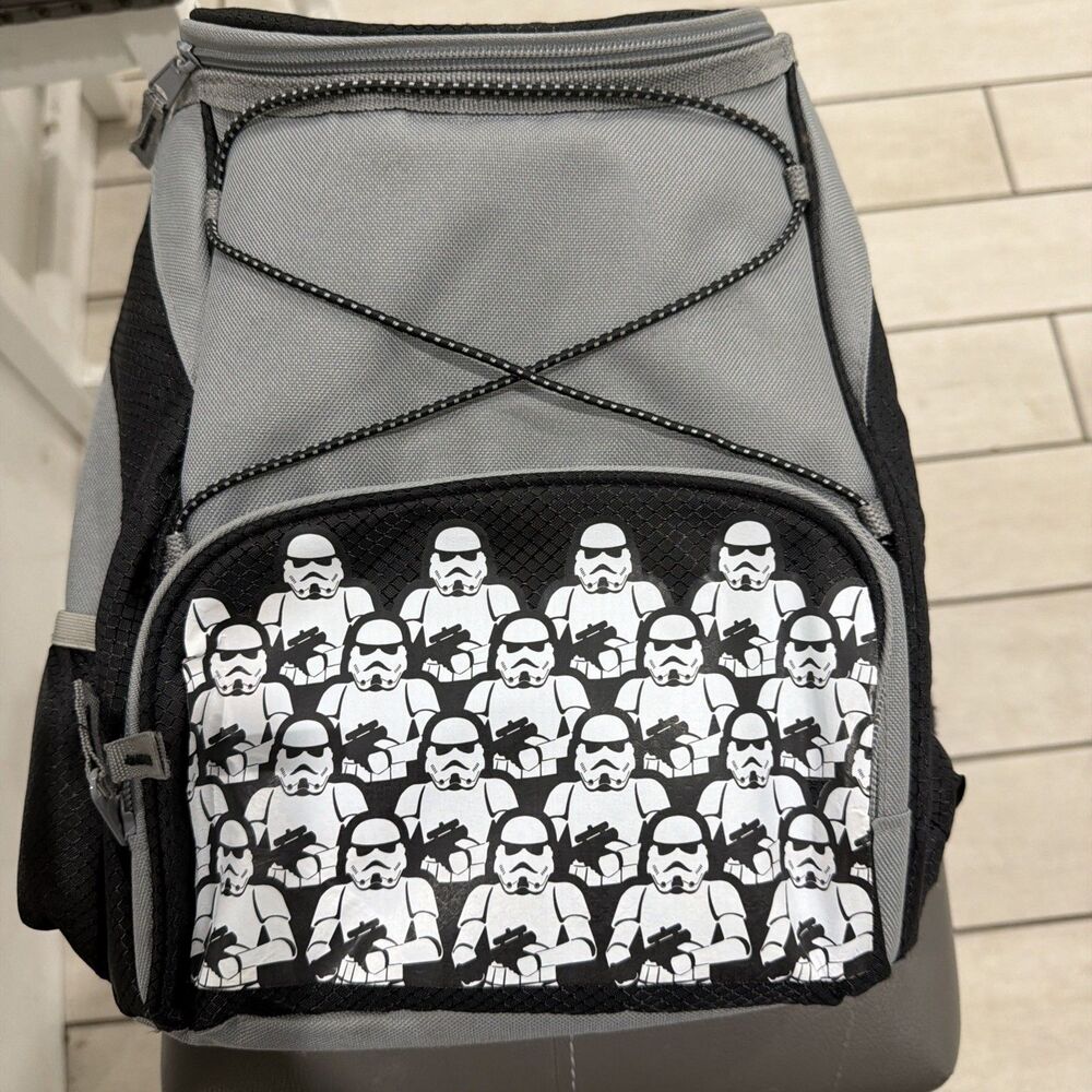 Star Wars Storm Trooper Cooler Book Bag Msrp $99